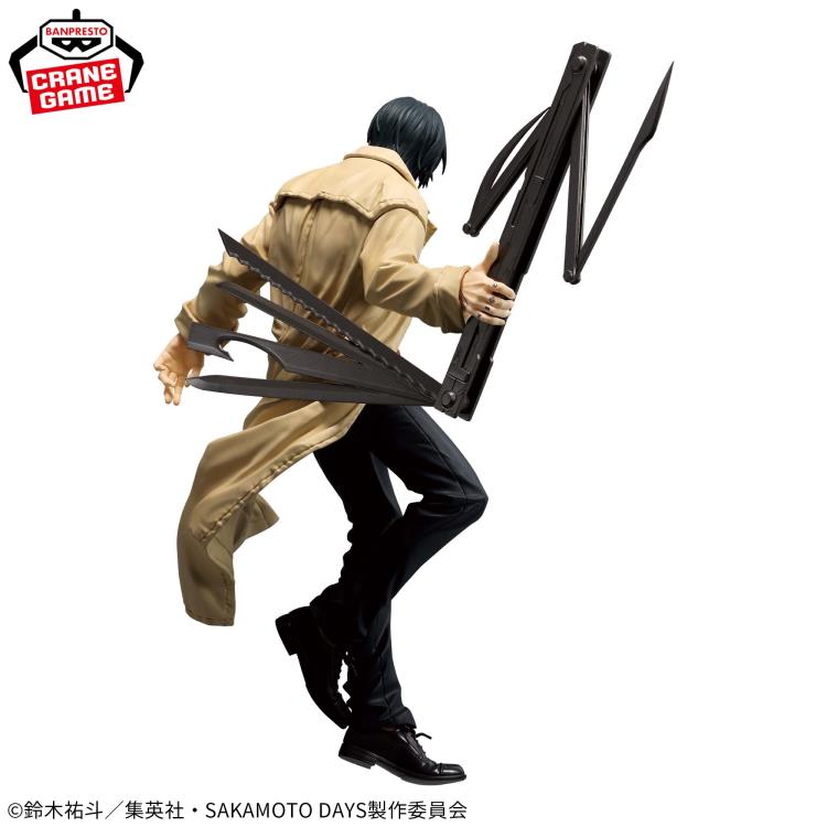 BANPRESTO VIBRATION STARS FIGURE NAGUMO - SAKAMOTO DAYS BANPRESTO VIBRATION STARS FIGURE NAGUMO - SAKAMOTO DAYS